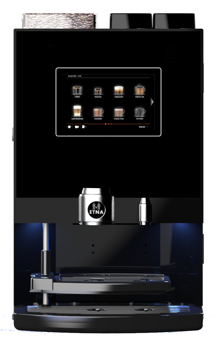 Dorado Espresso Compact Smart Touch Black front