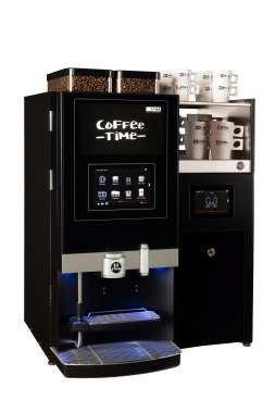 Dorado Espresso Medium met Dubbele bonen chroom side cups