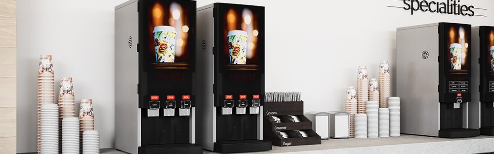 Bonamat Instant Kaffeeautomaten